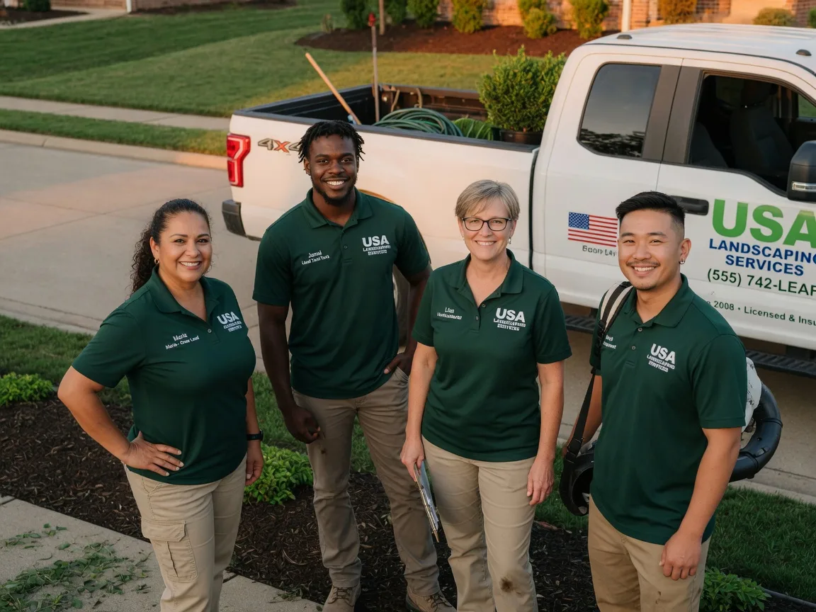 Lawn Care company in Benton, IL