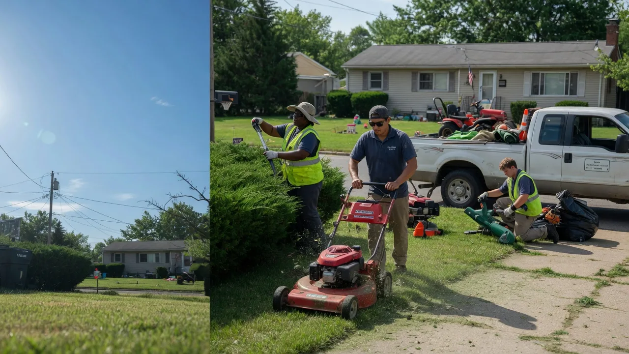 Lawn Care in Benton, IL near me